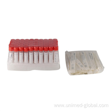 Disposable Reagent Test Tube